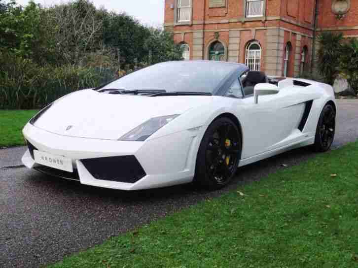 2009 Lamborghini Gallardo Spyder V10 E gear Petrol EGear