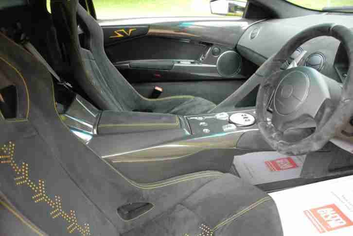 2009 Lamborghini MURCIELAGO LP670-4 SV DELIVERY MILES Automatic Coupe