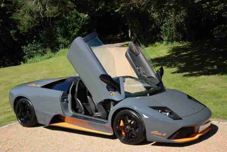 2009 Lamborghini Murcielago LP 650-4 Roadster 1 of 50 Worldwide Automatic Conver