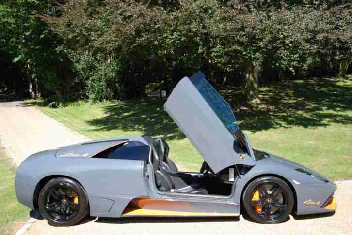 2009 Lamborghini Murcielago LP 650-4 Roadster 1 of 50 Worldwide Automatic Conver