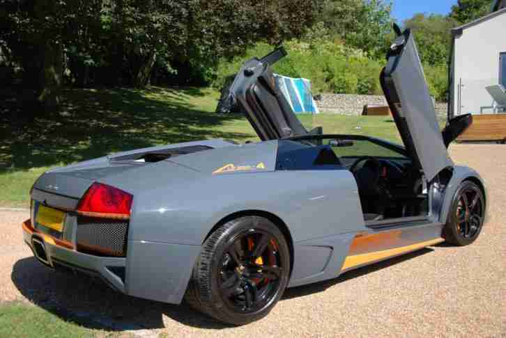 2009 Lamborghini Murcielago LP 650-4 Roadster 1 of 50 Worldwide Automatic Conver