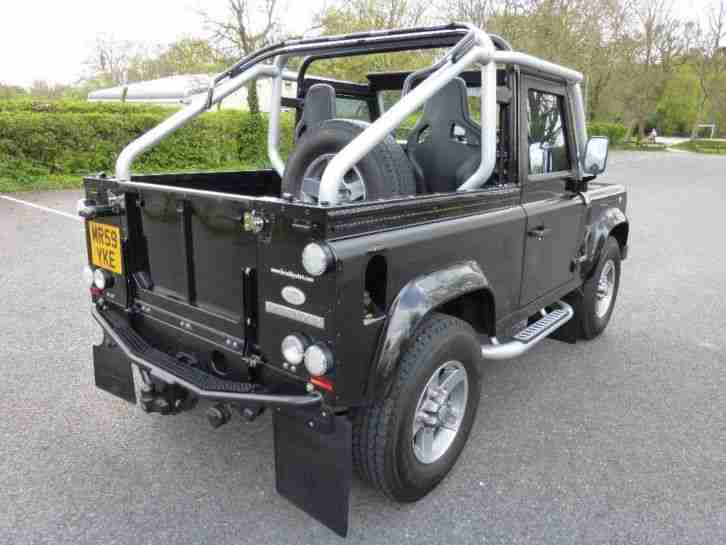 2009 Land Rover DEFENDER 90 2.4 Tdi