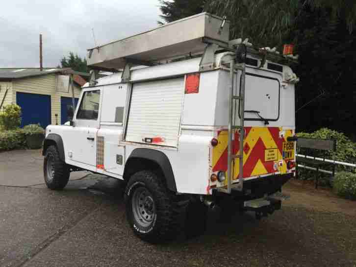 2009 Land Rover Defender 110 2.4TDi SUV 4WD