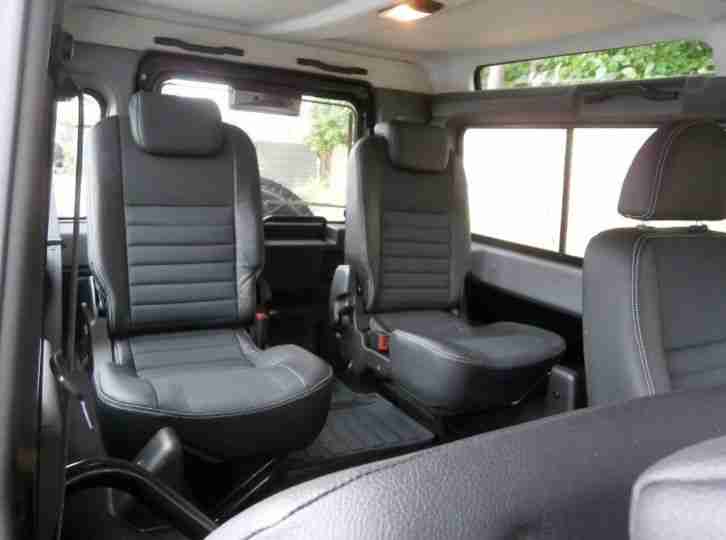 2009 Land Rover Defender 90 2.4 Tdi XS 3dr