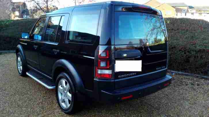 2009 Land Rover Discovery 3 CAMPER CONVERSION 2.7TD V6 HSE