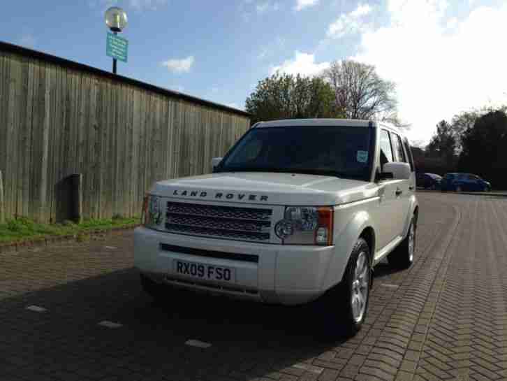 2009 Land Rover Discovery 3 TDV6