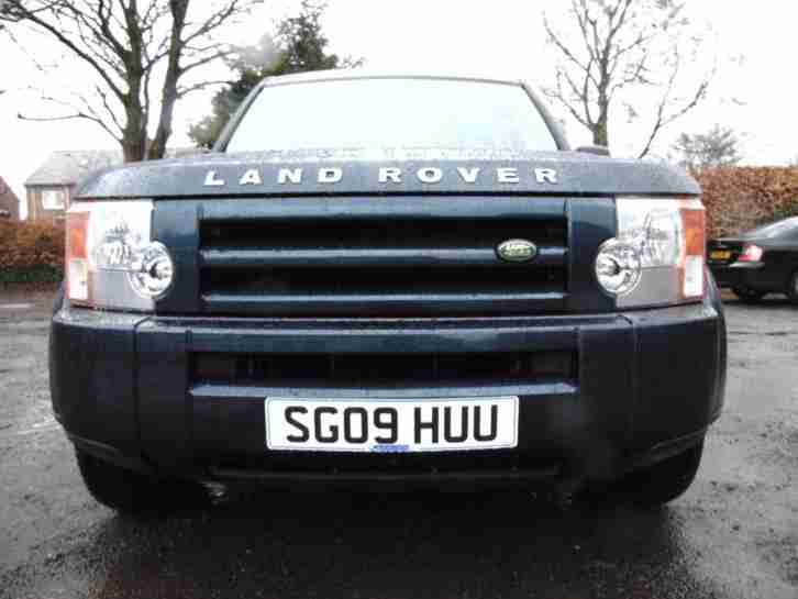 2009 Land Rover Discovery 3 TDV6 GS Diesel Blue Manual