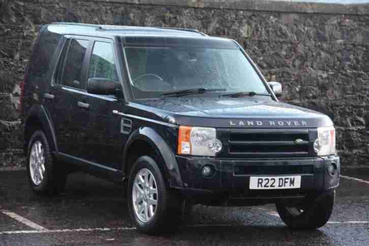 2009 Land Rover Discovery 3 TDV6 XS Diesel