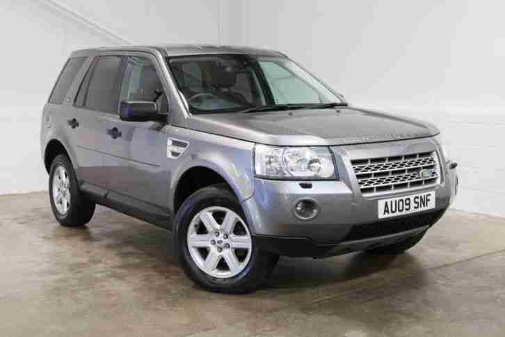 2009 Land Rover Freelander 2.2 Td4 GS 5dr