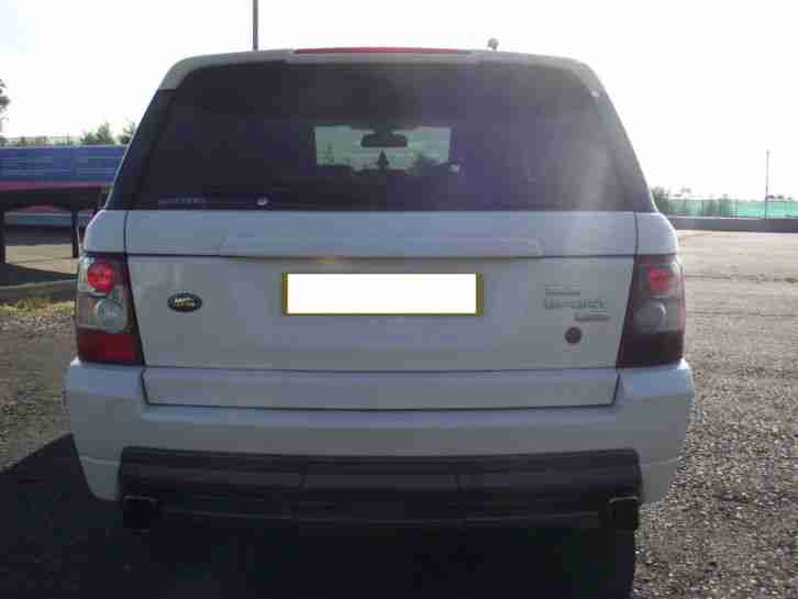 2009 Land Rover Range Rover Sport 3.6TD V8 auto MY HST