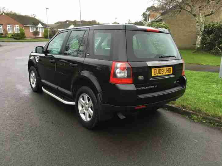 2009 Land Rover freelander 2 2.2 gs td4 auto black tow bar diesel