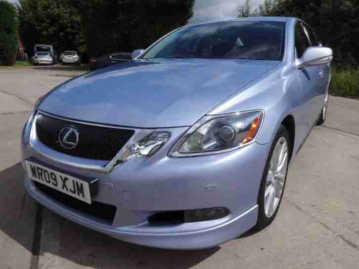 2009 Lexus GS 450h 3.5 Sport CVT 4dr