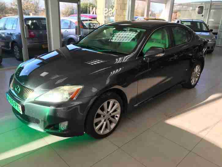 2009 Lexus IS 220d 2.2TD SE-2 Keys-10 Serv Stamps-MOT 02/18-1 Former K- 6 Speed