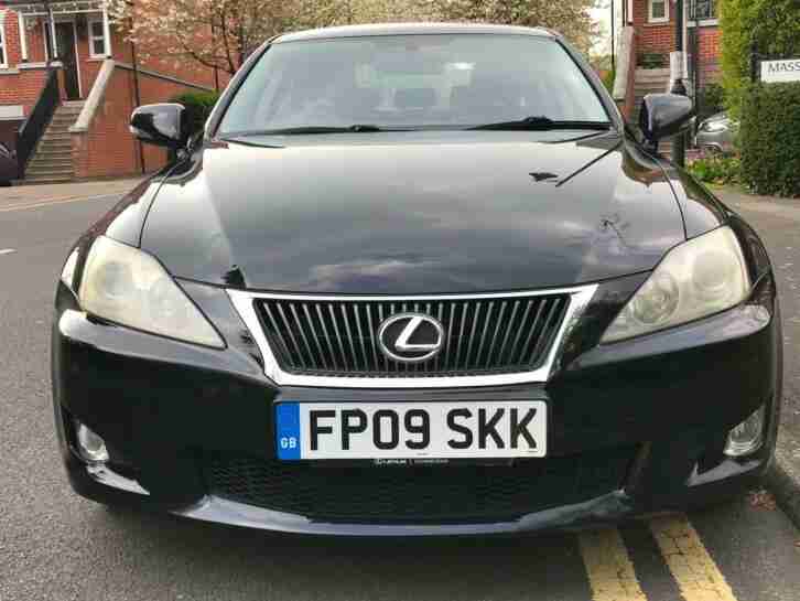 2009 Lexus IS 220d 2.2TD SE-I LEATHERS DIESEL