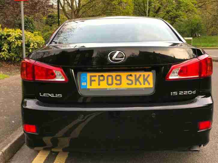 2009 Lexus IS 220d 2.2TD SE-I LEATHERS DIESEL