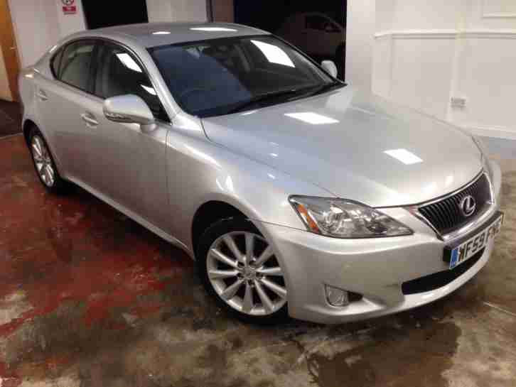 2009 Lexus IS 220d 2.2TD SE-I - New Mot - 2 Keys - Fsh 146739 Miles