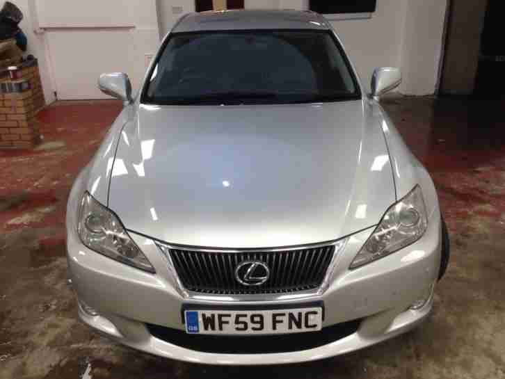 2009 Lexus IS 220d 2.2TD SE-I - New Mot - 2 Keys - Fsh 146739 Miles