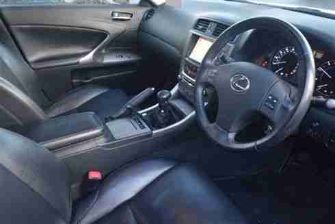 2009 Lexus IS 220d SE I 4dr [2009] [148gkm] 4 door Saloon