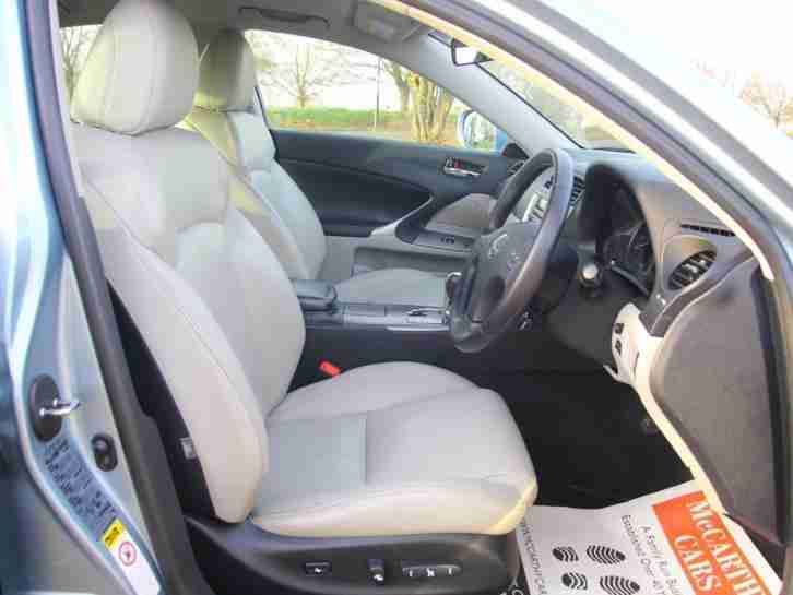 2009 Lexus IS IS250 2.5 SE-L 6 Speed Auto Bluetooth Full Leather Heated Cooled S