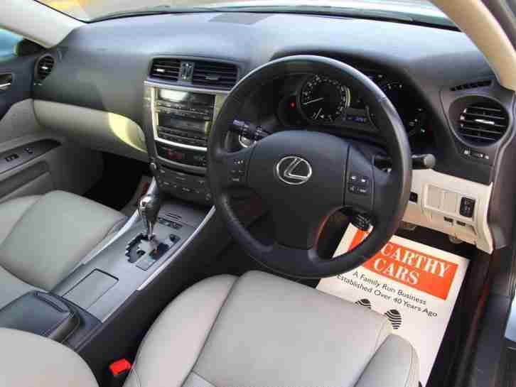 2009 Lexus IS IS250 2.5 SE-L 6 Speed Auto Bluetooth Full Leather Heated Cooled S