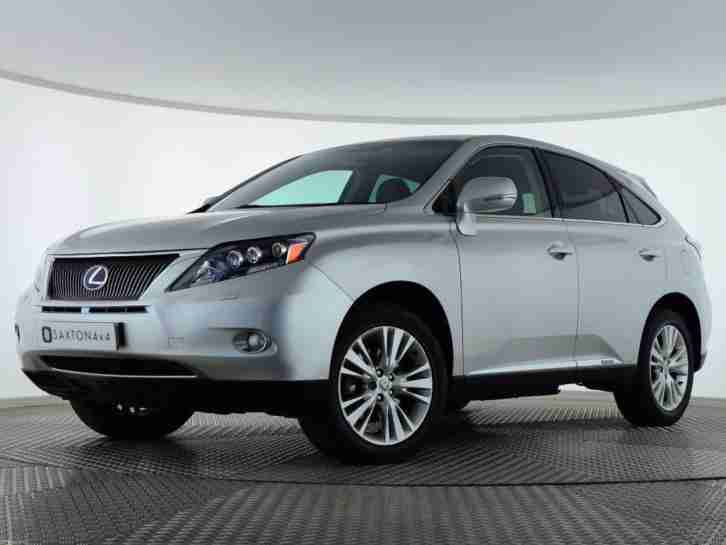 2009 Lexus RX 450h 3.5 SE CVT 5dr