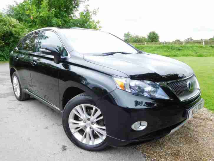 2009 Lexus RX 450h 3.5 SE I 5dr CVT Auto 5 door Estate