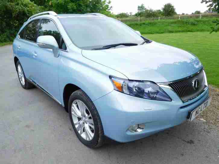 2009 RX 450h 3.5 SE I 5dr CVT Auto Full