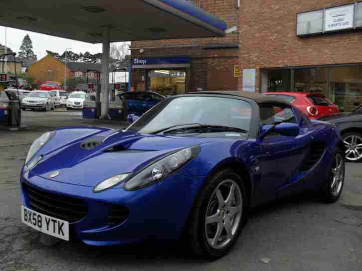 2009 Lotus Elise S 134, 10,000 miles, 2 Owners