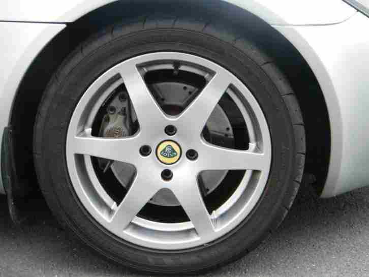 2009 Lotus Elise S 134 Manual Convertible