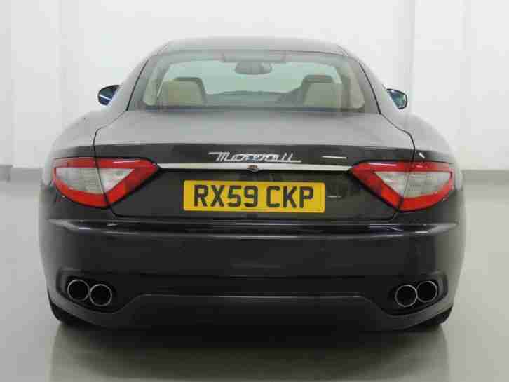 2009 MASERATI GRANTURISMO 4.7S COUPE PETROL