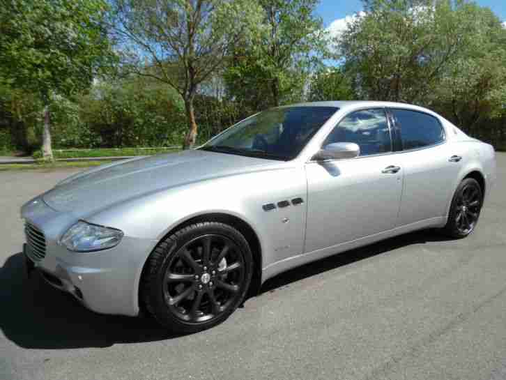 2009 MASERATI QUATTROPORTE 4.2 V8 AUTO,FACELIFT MODEL, FULL MOT, NO RESERVE L@@K