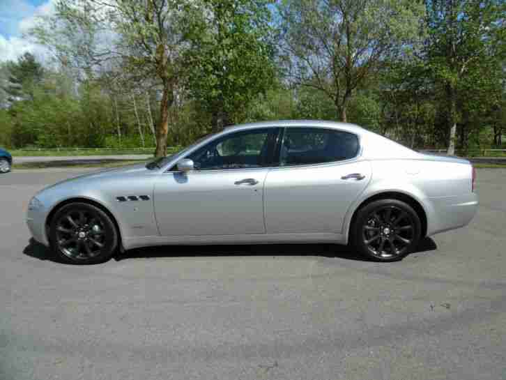 2009 MASERATI QUATTROPORTE 4.2 V8 AUTO,FACELIFT MODEL, FULL MOT, NO RESERVE L@@K