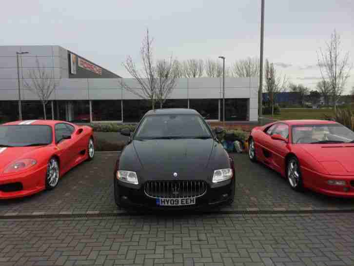 2009 MASERATI QUATTROPORTE 4.7 S V8 AUTO BLACK