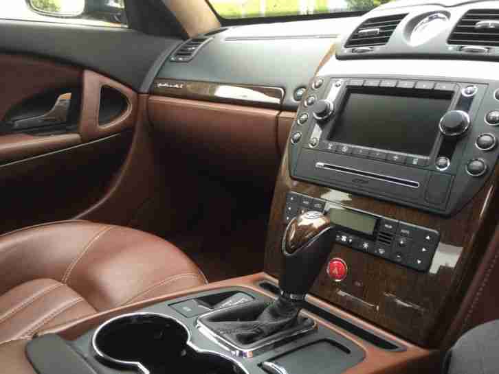 2009 MASERATI QUATTROPORTE 4.7 S V8 AUTO BLACK