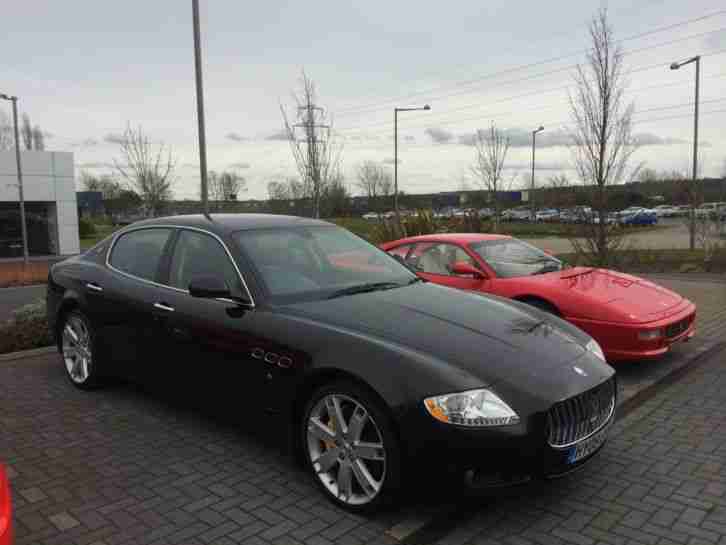 2009 MASERATI QUATTROPORTE 4.7 S V8 AUTO BLACK