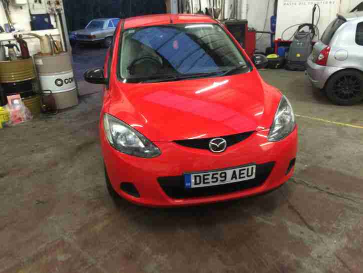 2009 MAZDA 2 TS RED