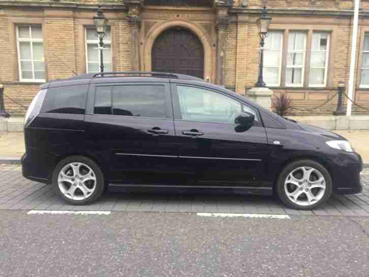 2009 MAZDA 5 SPORT DIESEL, MPV ,7 SEATER 100% HPI CLEAR NEVER DAMAGED SALVAGE