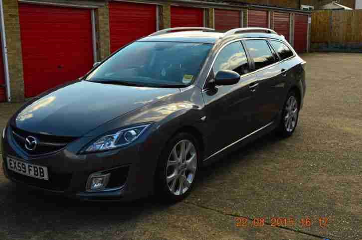 2009 MAZDA 6 SPORT D GREY 185 BHP - Full Service History- NEW MOT Just Serviced.