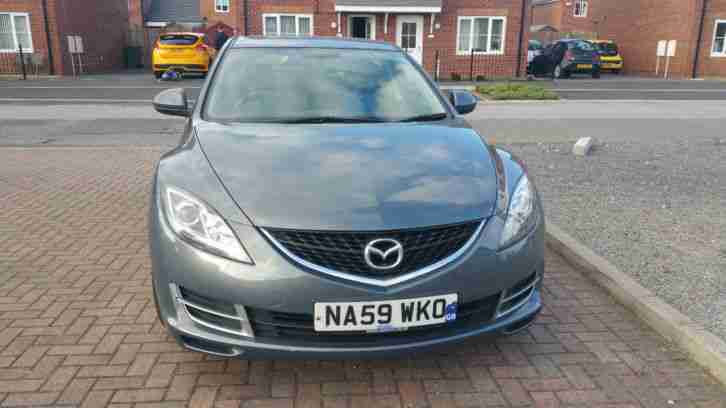 2009 MAZDA 6 TS D 163 GREY NON RUNNER NOISE FROM ENGINE 85K MILEAGE