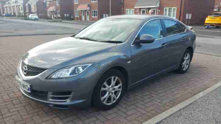 2009 MAZDA 6 TS D 163 GREY NON RUNNER NOISE FROM ENGINE 85K MILEAGE