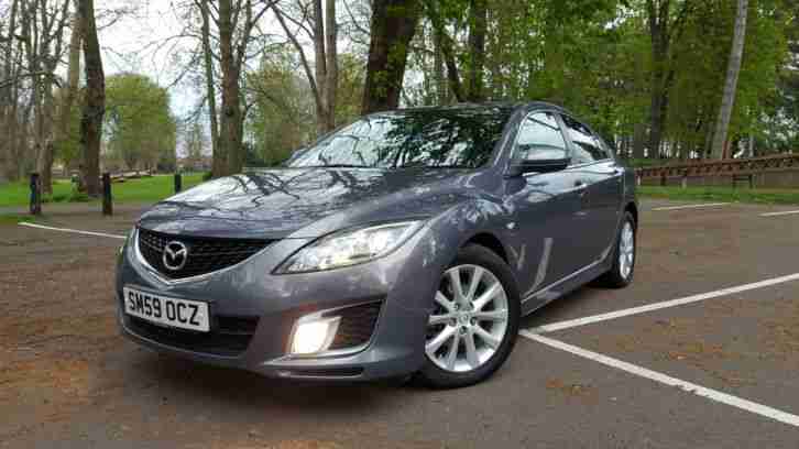 2009 MAZDA 6 TS D GREY VERY LOW MILEAGE JUST 46 K