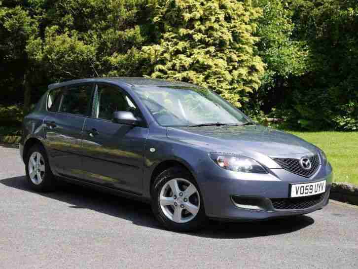 Mazda 3. Mazda car from United Kingdom