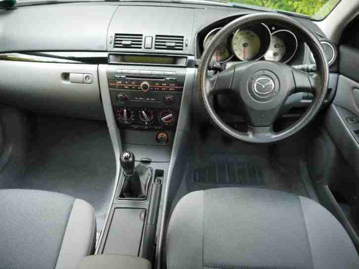 2009 MAZDA MAZDA3 1.6d TS2 5dr