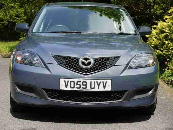 2009 MAZDA MAZDA3 1.6d TS2 5dr