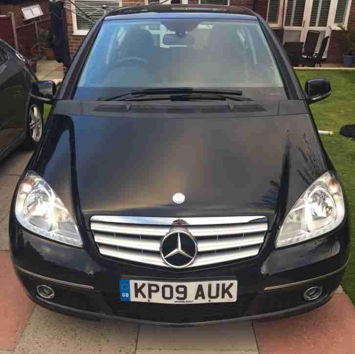 2009 MERCEDES A180 CDI AVANTGARDE SE BLACK