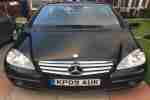 2009 MERCEDES A180 CDI AVANTGARDE SE BLACK