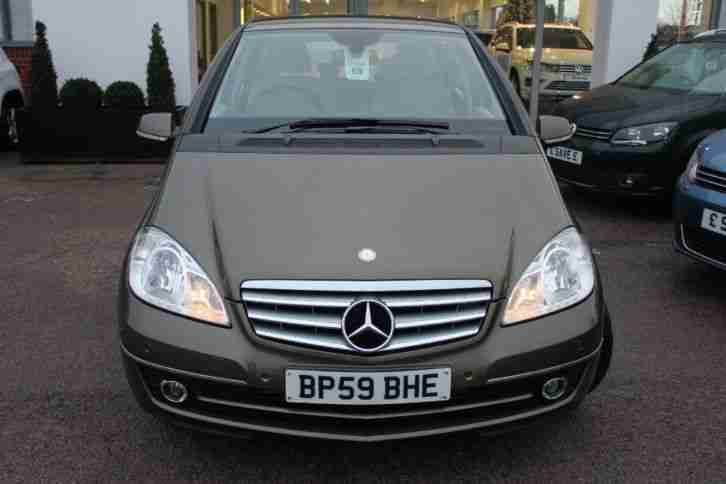 2009 MERCEDES-BENZ A CLASS 2.0CDI A180 Elegance SE 5dr Automatic Hatchback