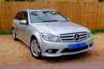 2009 MERCEDES BENZ C CLASS 2.1 C220 CDI Sport