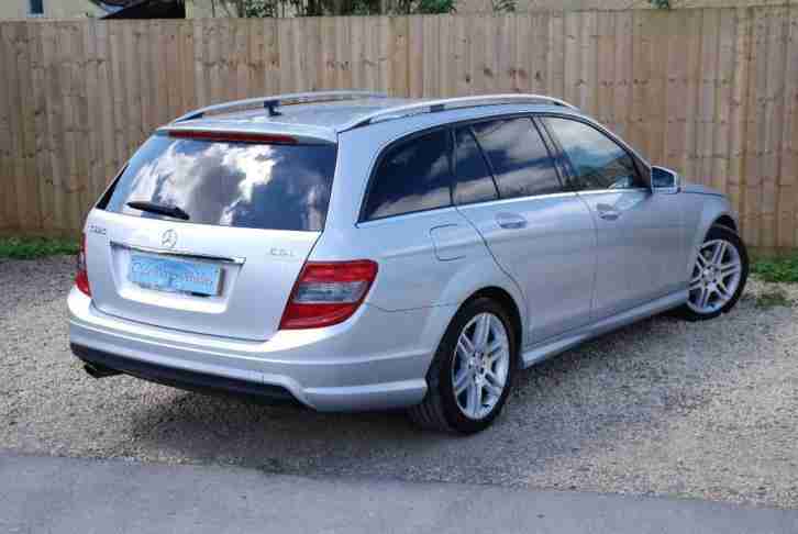 2009 MERCEDES BENZ C CLASS 2.1 C220 CDI Sport 5dr Auto