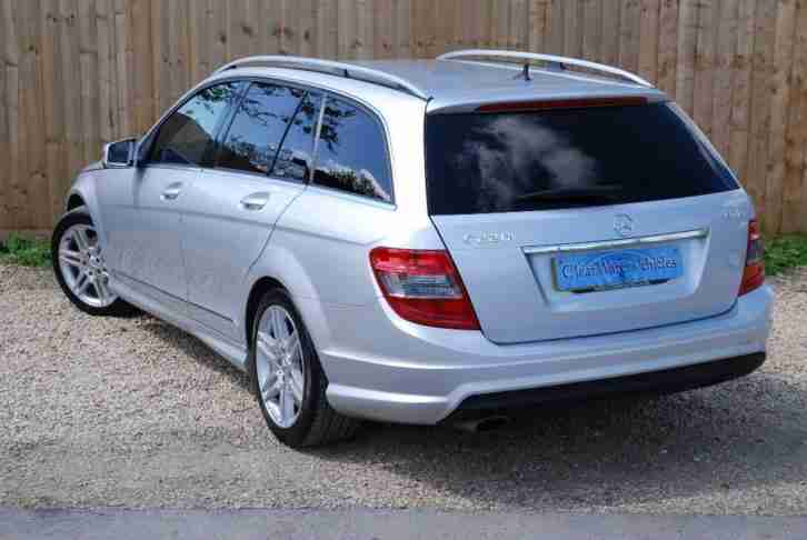 2009 MERCEDES BENZ C CLASS 2.1 C220 CDI Sport 5dr Auto